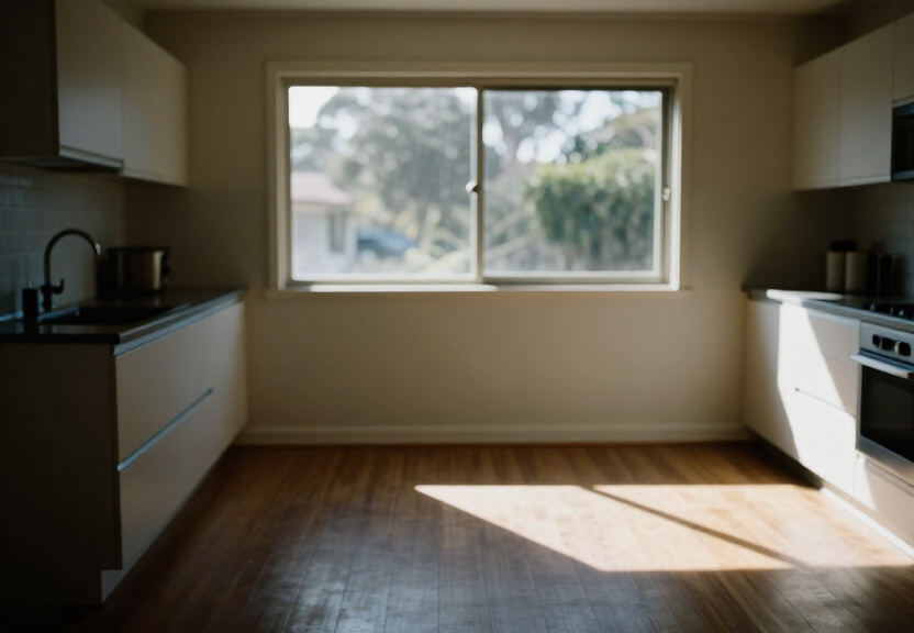 Garage space cleared of rodents and sealed against re-entry